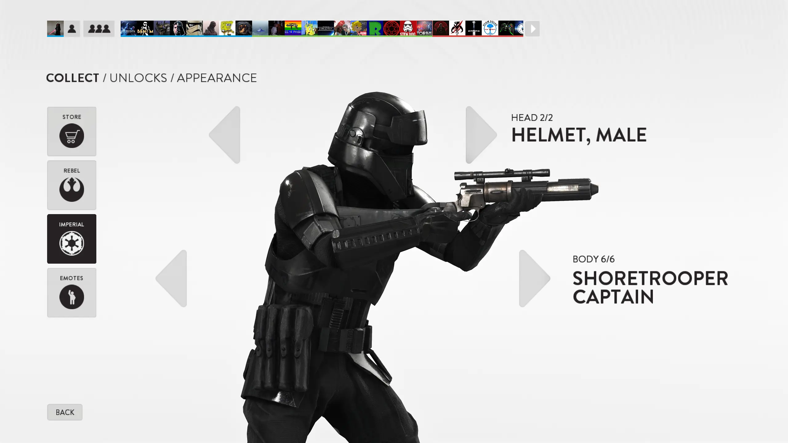 battlefront 2 shoretrooper