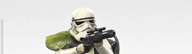 Unreleased Green Pauldron Stormtrooper at Star Wars: Battlefront (2015 ...