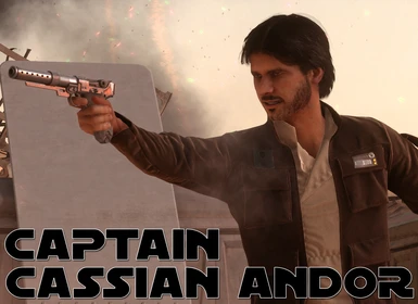Captain Cassian Andor