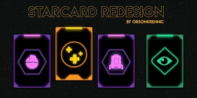 Starcards Redesign