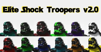PiNinja's Elite Shock Trooper Pack v2.0