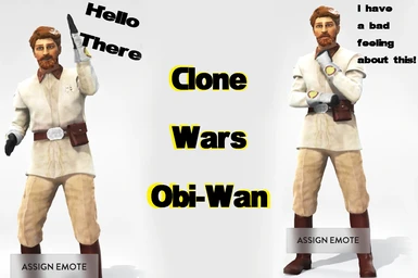 PiNinja's Clone Wars Obi-Wan