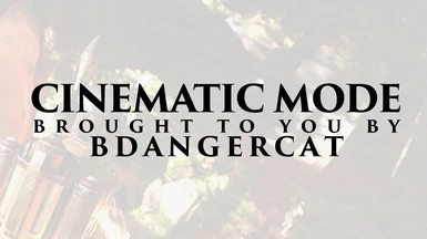 UPDATED - Cinematic Mode (Removes AI and Boundaries on all maps)
