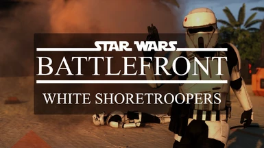 White Shoretroopers