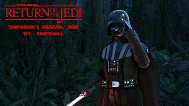 Star Wars 'Return of the Jedi' Darth Vader (Emperor's Arrival) SKIN