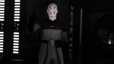 Grand Inquisitor From Star Wars Rebels