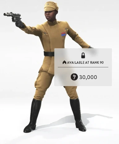 Imperial Officer Skinpack