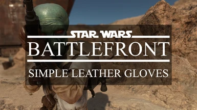 Simple Leather Gloves
