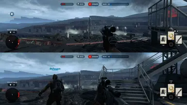 battlefront 2 split screen xbox