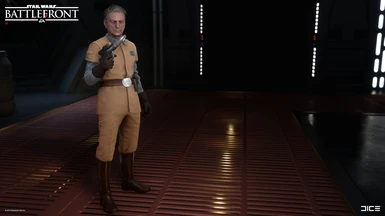 Rebel officer skin