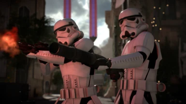 Credit: AScreamingRoomba (screenshot is from Battlefront 2 but same model)