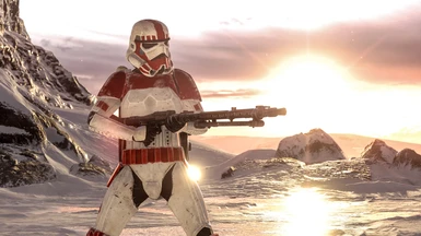 shock trooper  replacement for stormtrooper
