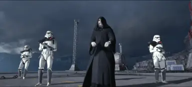 Star Wars - Return of The Jedi - Accurate Emperor Palpatine