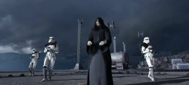 Star Wars - Return of The Jedi - Accurate Emperor Palpatine