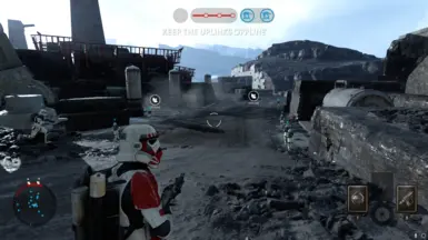 Playable NPC Shock Trooper Offline