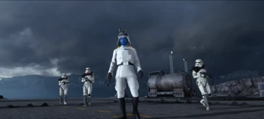 Star Wars - Rebels - Officer Armor Grand Admiral Thrawn