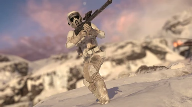 Snow Scout Trooper