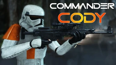 Commander Cody in Star Wars Battlefront