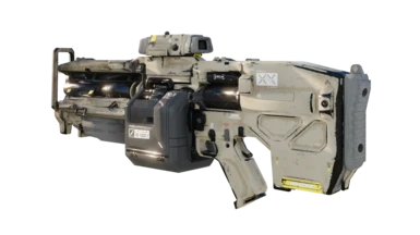 Heavy Assault Rifle - Tactical Scope to Doom Eternal Style Precision Bolt