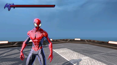 Comics accurate Ultimate Red suit