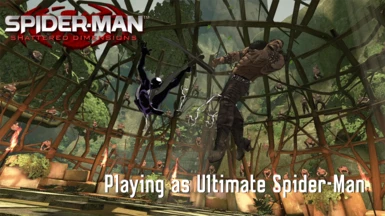Ultimate Spider-Man in Kraven Level