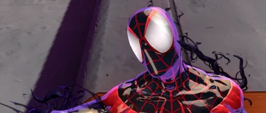 Miles Morales suit for Ultimate