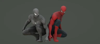 Sam Raimi's Spider-Man Suits (for Flipside in All dimensions)