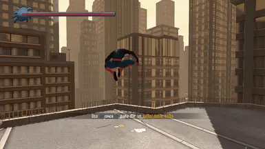Spider-Man Shattered Dimensions Concept Suit