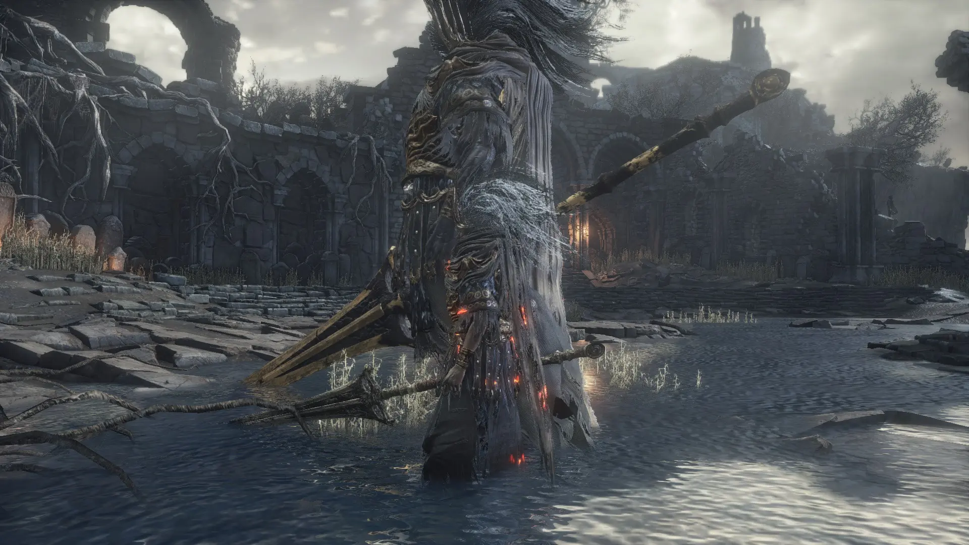 Nameless King's True Swordspear At Dark Souls 3 Nexus - Mods And Community