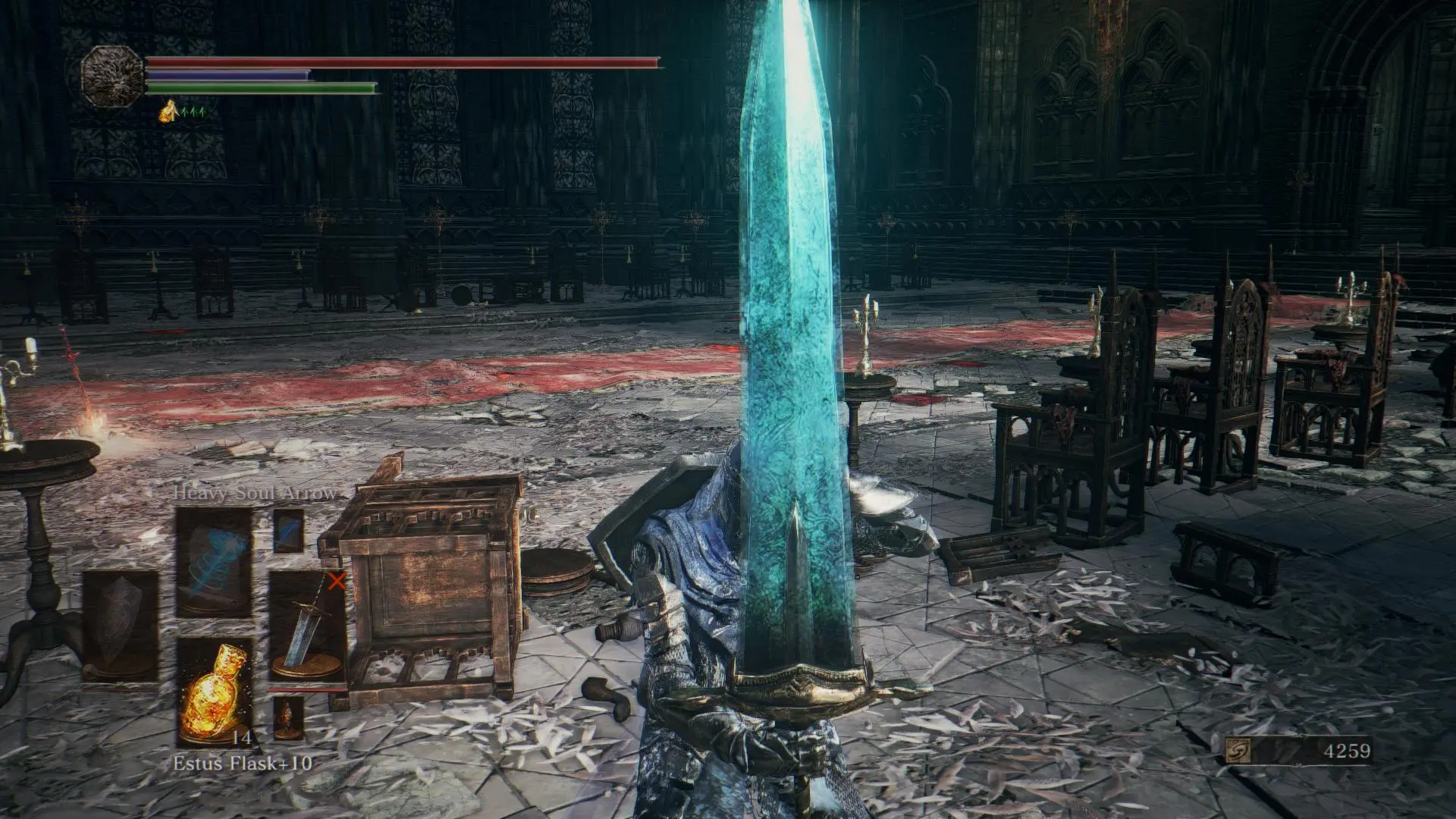 Ds3 moonlight greatsword