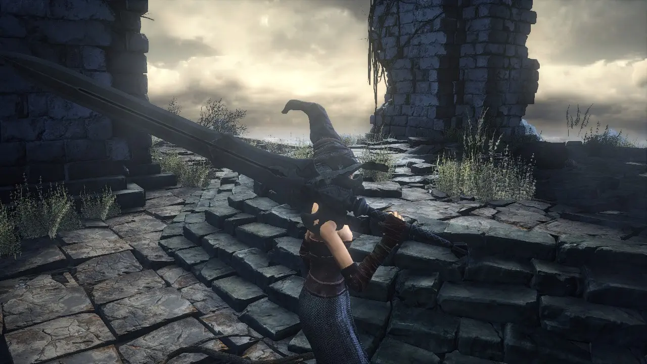 Nier Reincarnation Weapon Pack At Dark Souls 3 Nexus Mods And Community