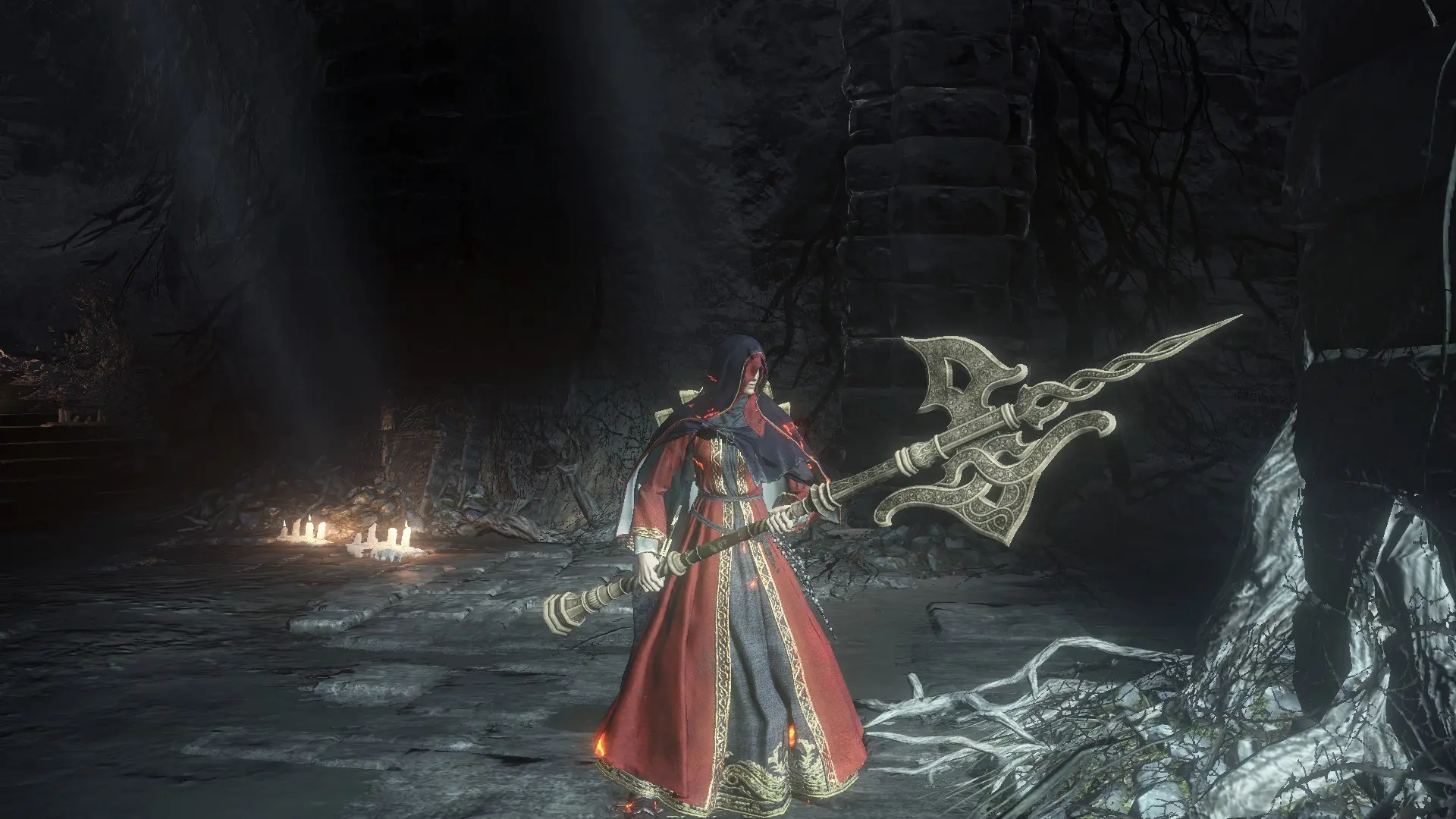 Golden Halberd Weapon Mod at Dark Souls 3 Nexus - Mods and Community