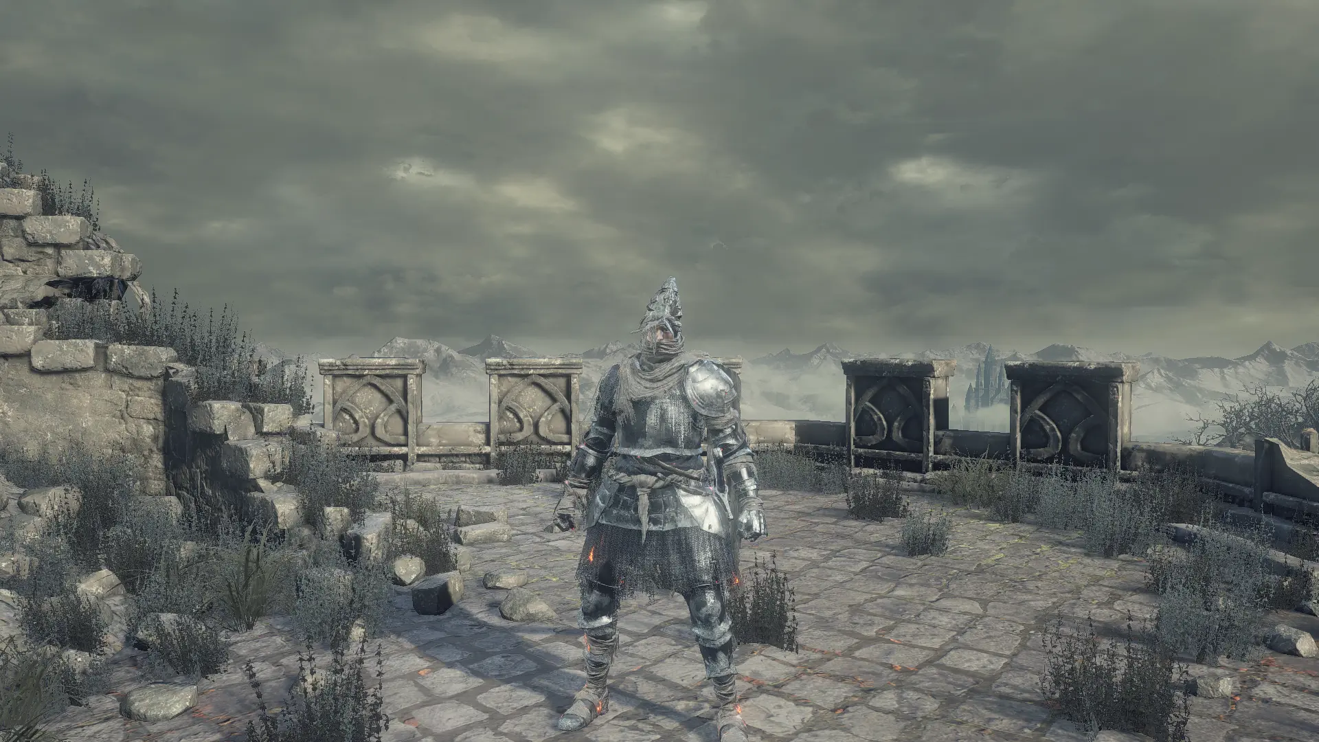 Silver Sunset Armor Set at Dark Souls 3 Nexus - Mods and Community