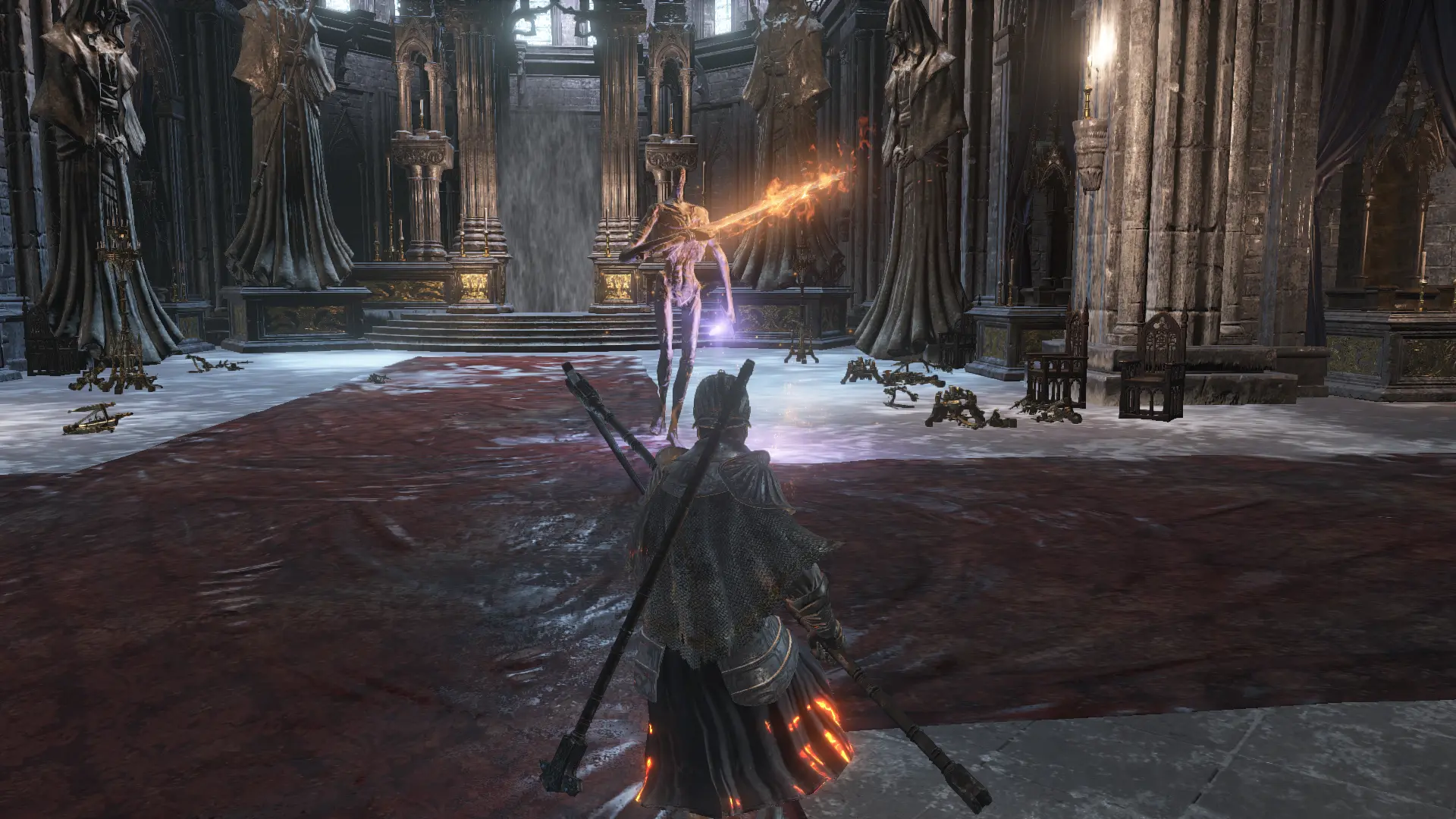 Pontiff Sulyvahn Nude mod at Dark Souls 3 Nexus - Mods and Community