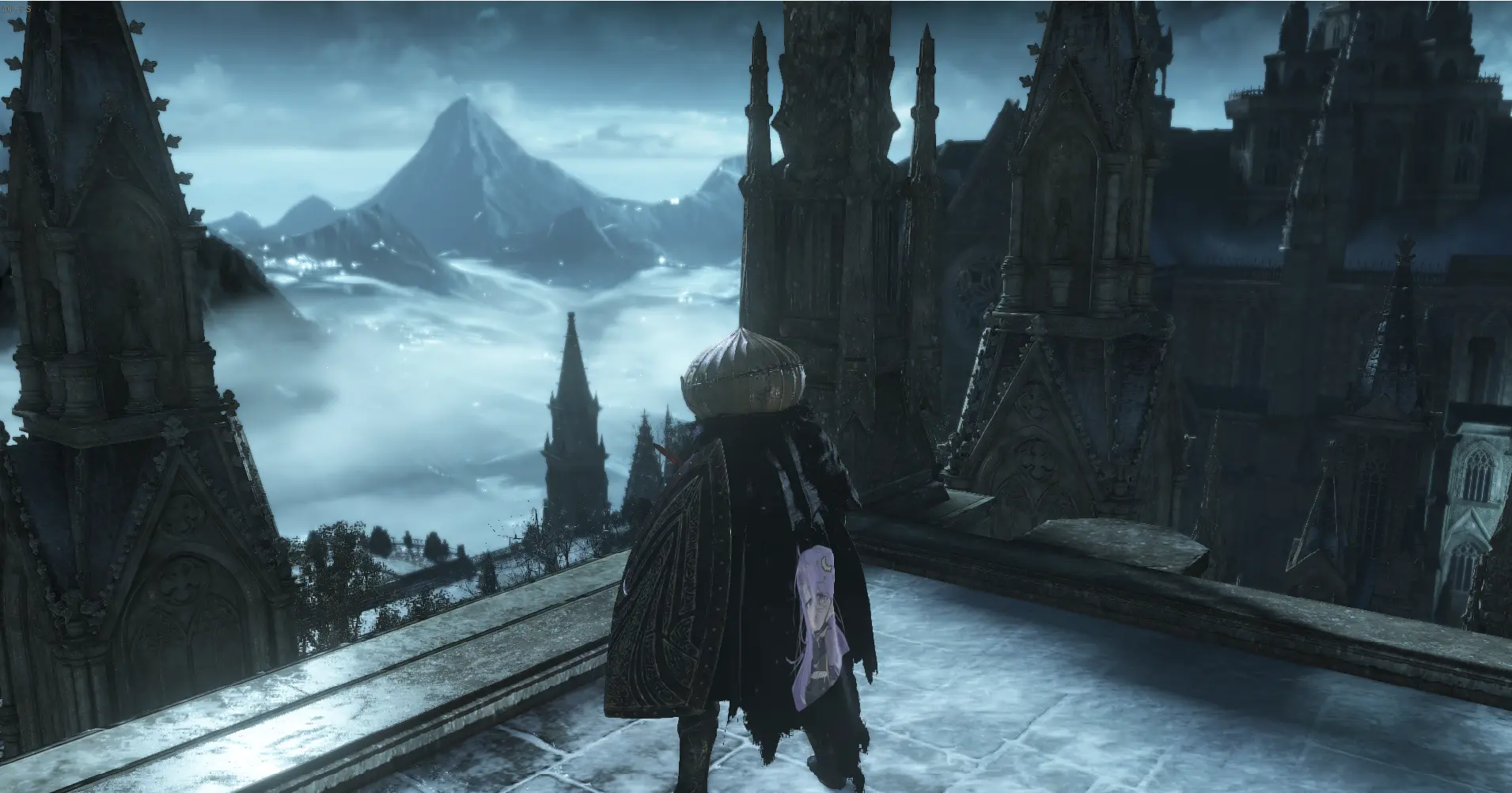 Moona Hoshinova Millwood cape at Dark Souls 3 Nexus - Mods and Community