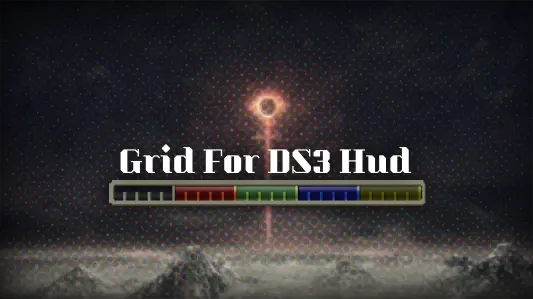 GRID HUD for DS3 (Detailed UI) at Dark Souls 3 Nexus - Mods and Community