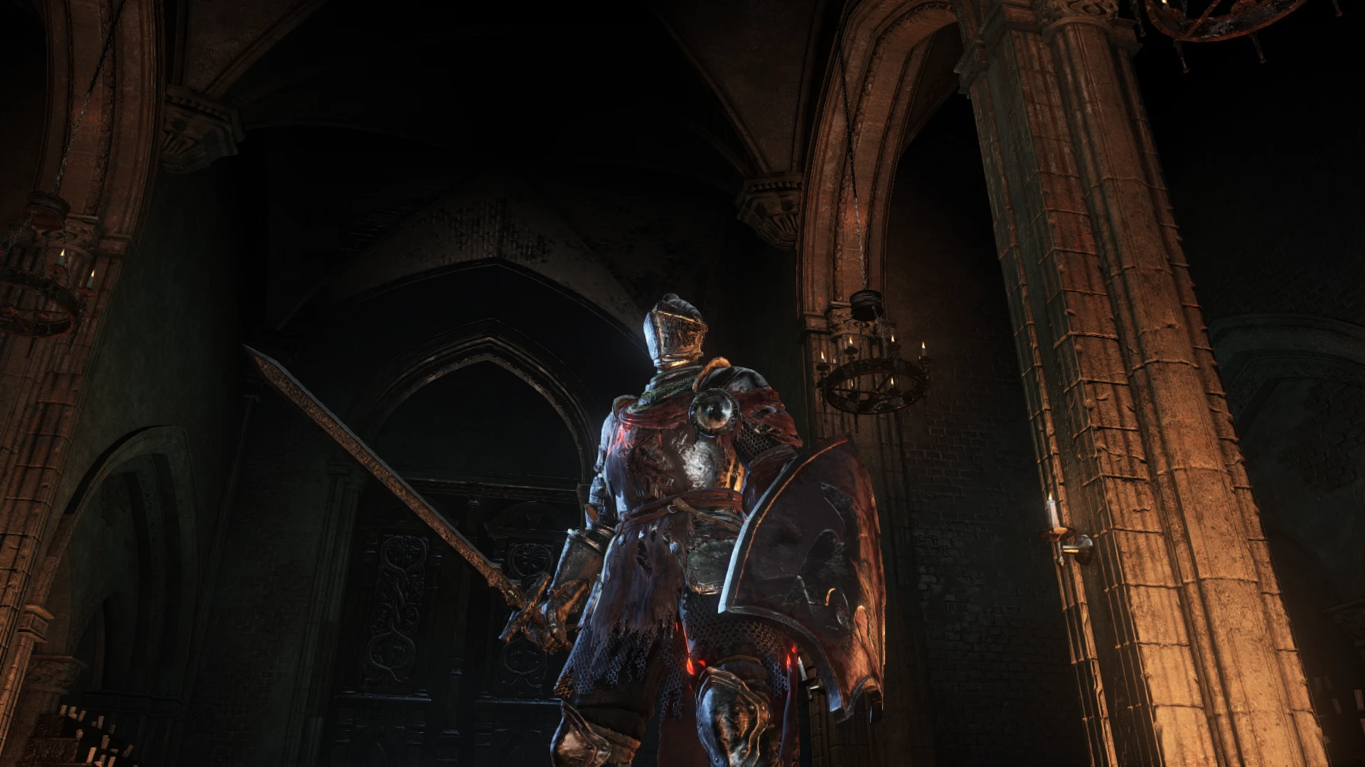 Hornless Ringed Knight Straight Sword at Dark Souls 3 Nexus Mods and