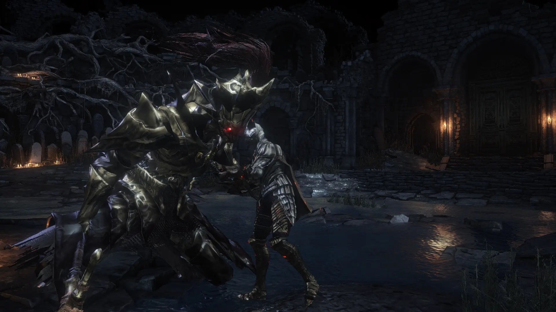 Boss and Enemy Replacements at Dark Souls 3 Nexus - Mods and Community