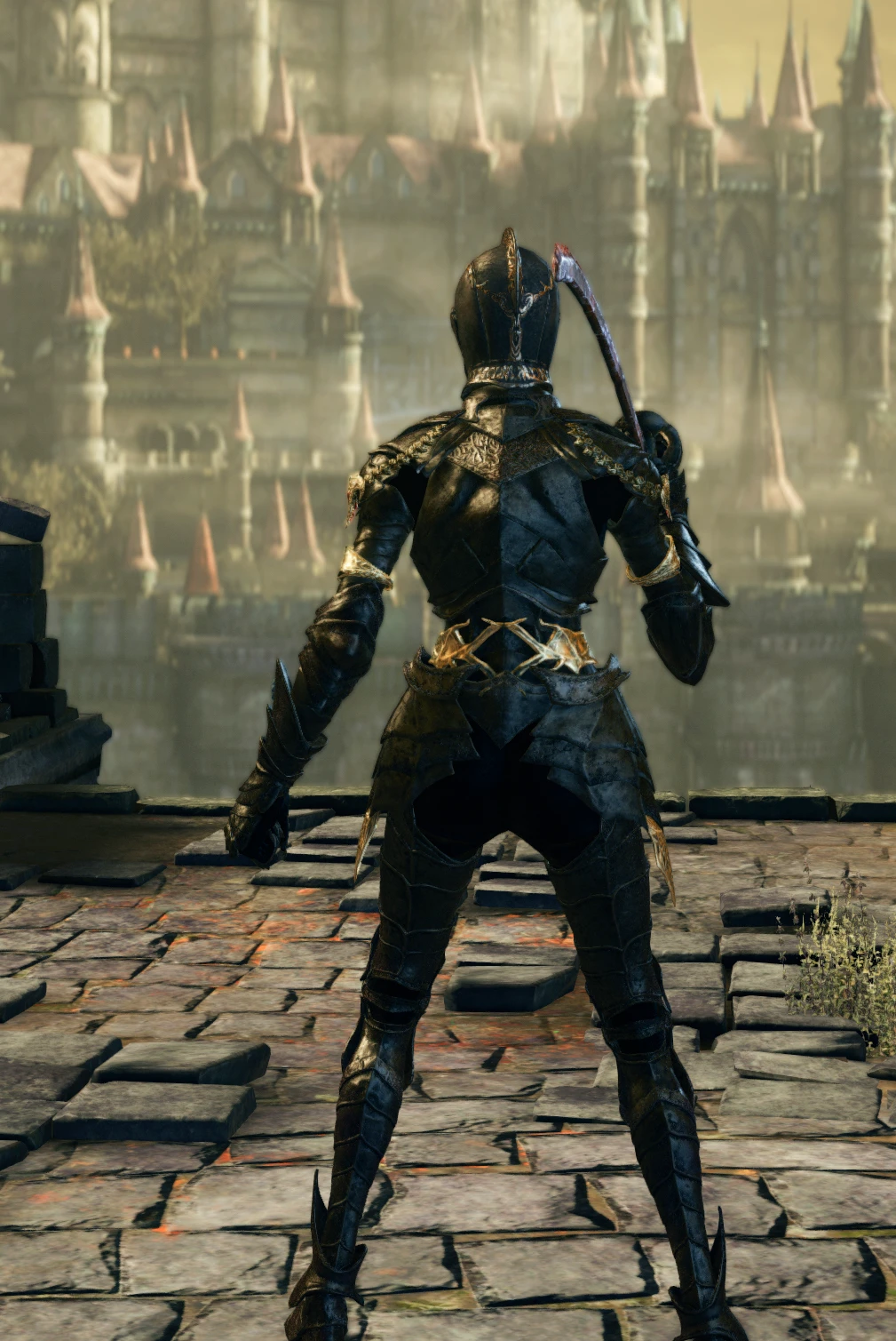 Dancer armor Full black at Dark Souls 3 Nexus - Mods and ...