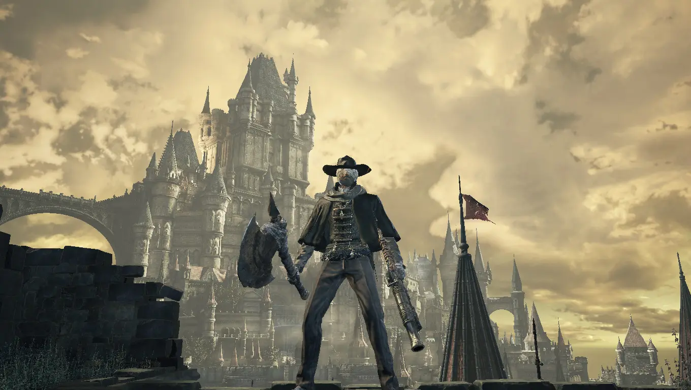 Bloodborne Hunter Attires at Dark Souls 3 Nexus - Mods and Community