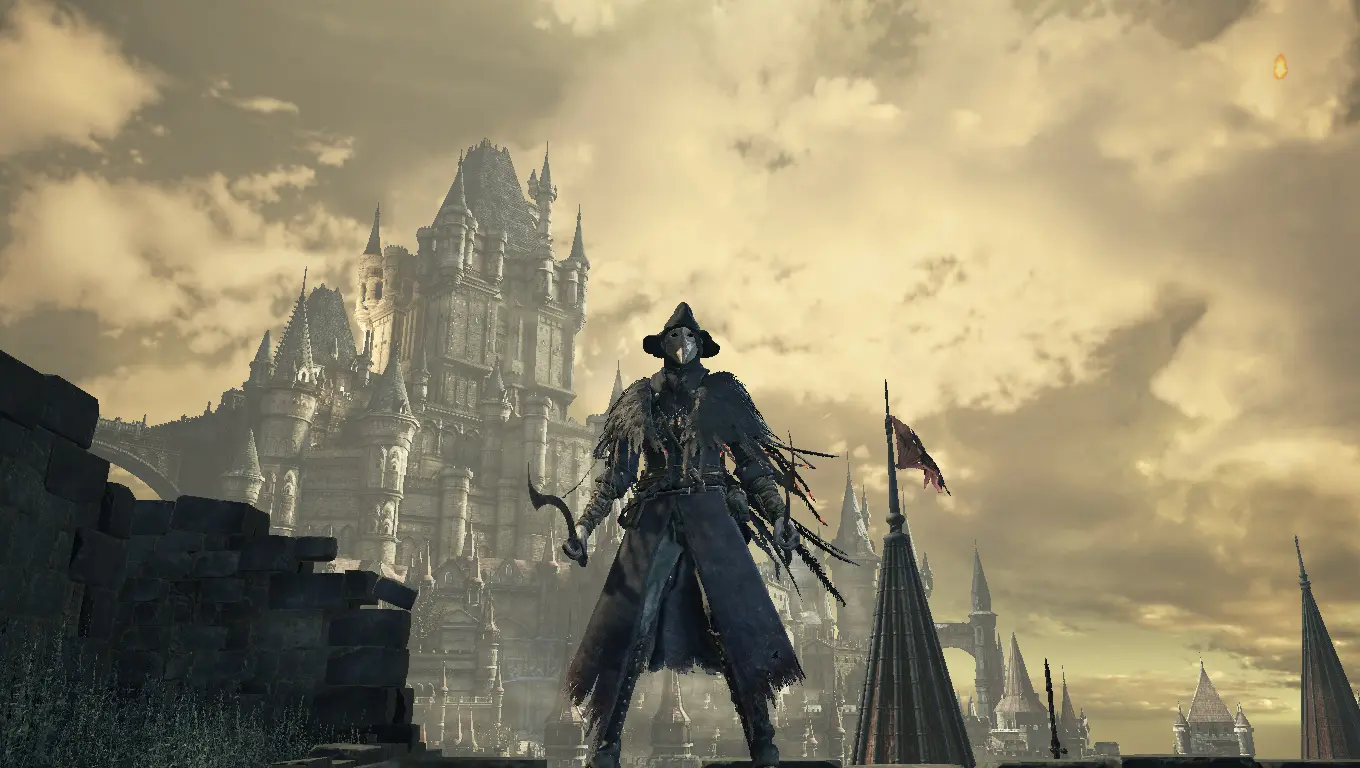 Bloodborne Hunter Attires at Dark Souls 3 Nexus - Mods and Community