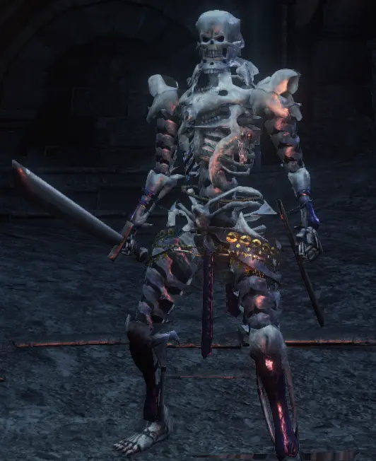 Silver Skeleton - Demon's Souls.com