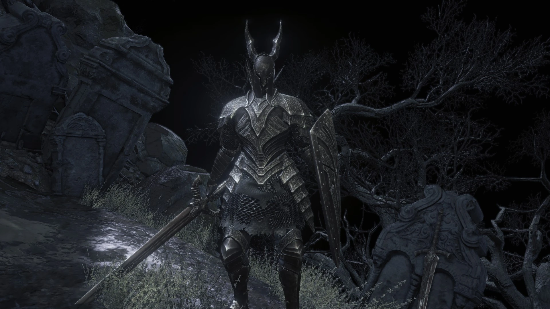 black knight armor dark souls 3