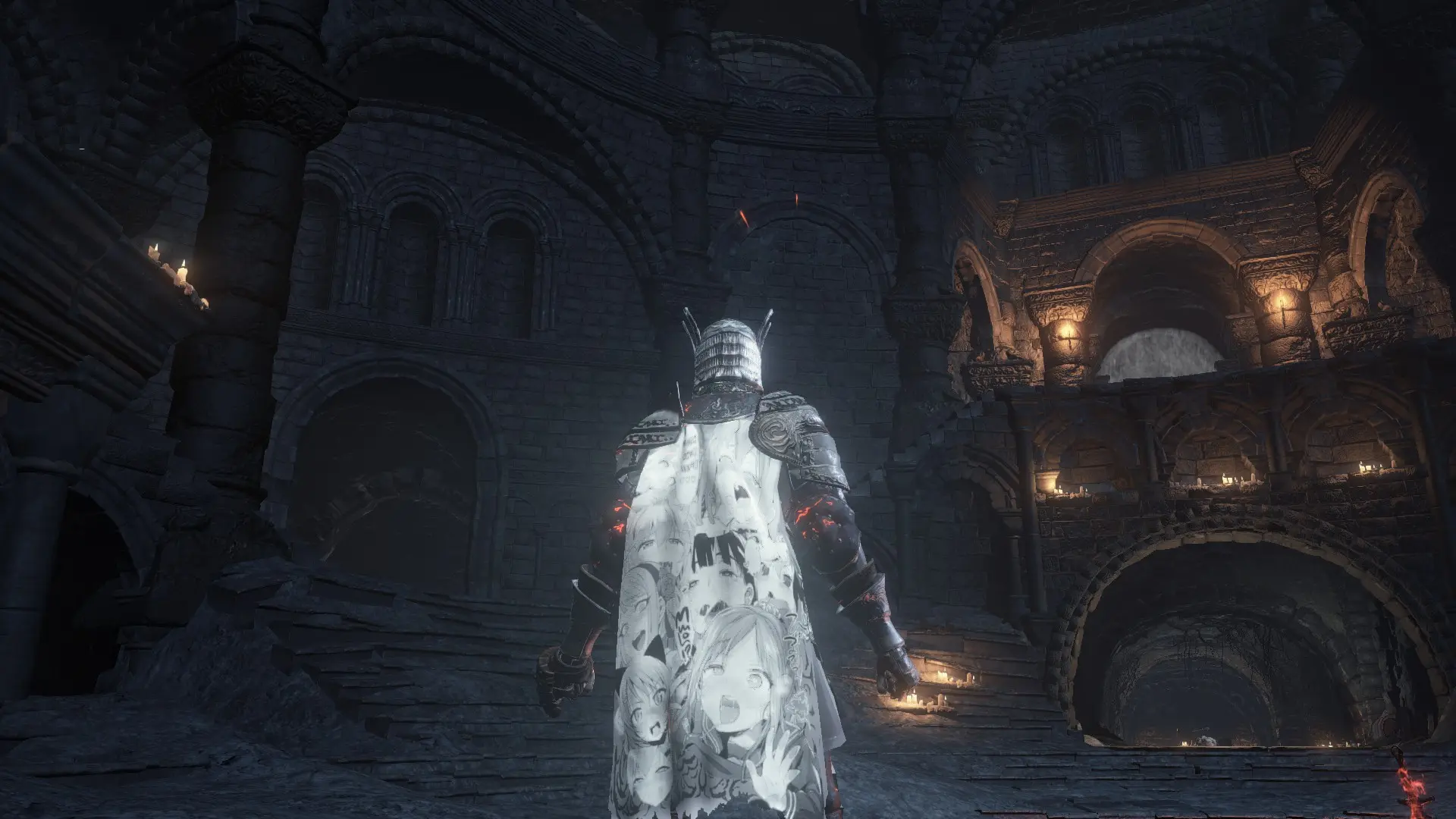 Weeb Drakeblood chest and Helm of Favor at Dark Souls 3 Nexus - Mods ...