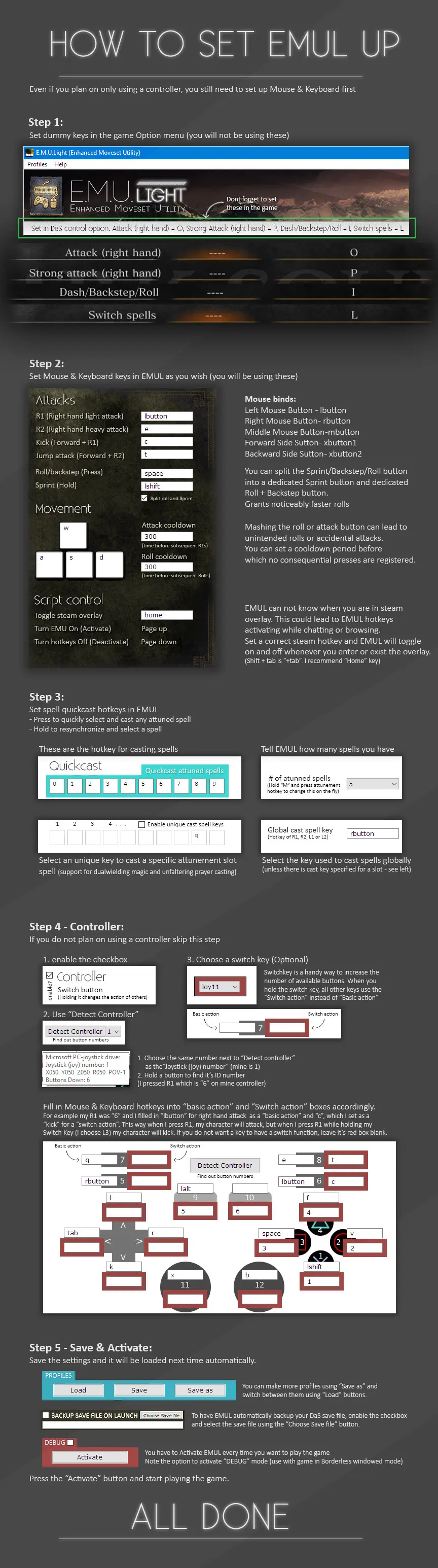 universal control remapper failed