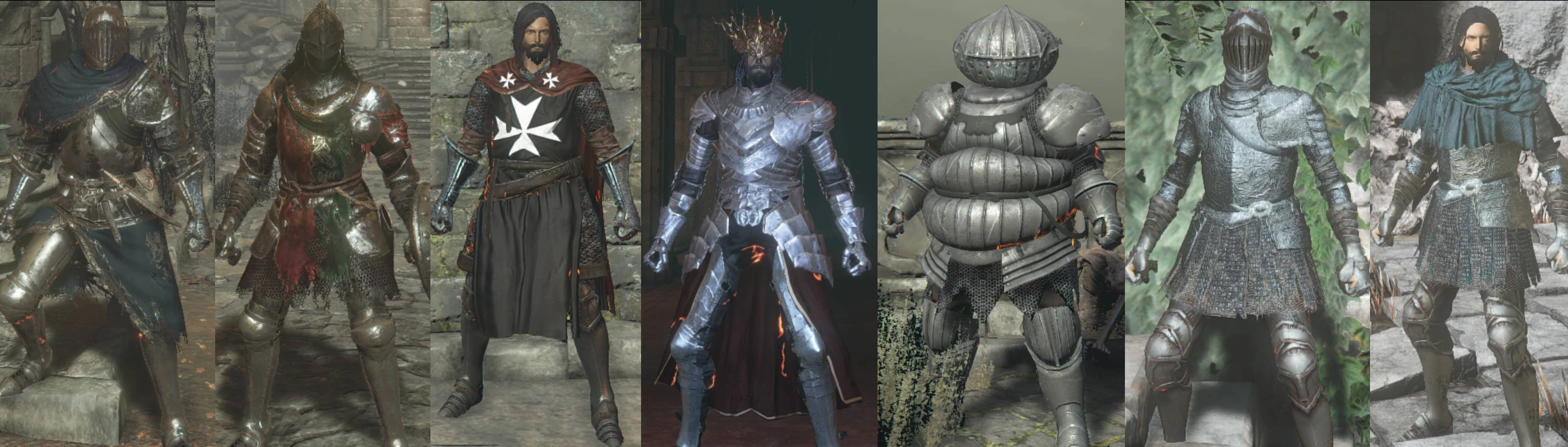 Dark souls mods-New Knight Armor