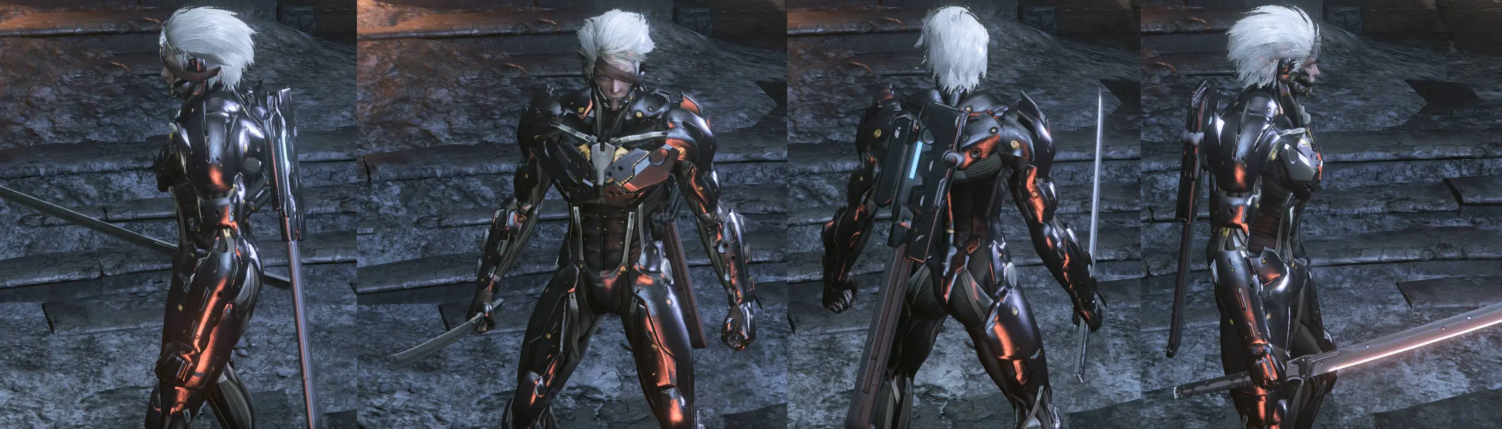 Boss Raiden at Metal Gear Rising: Revengeance Nexus - Mods and