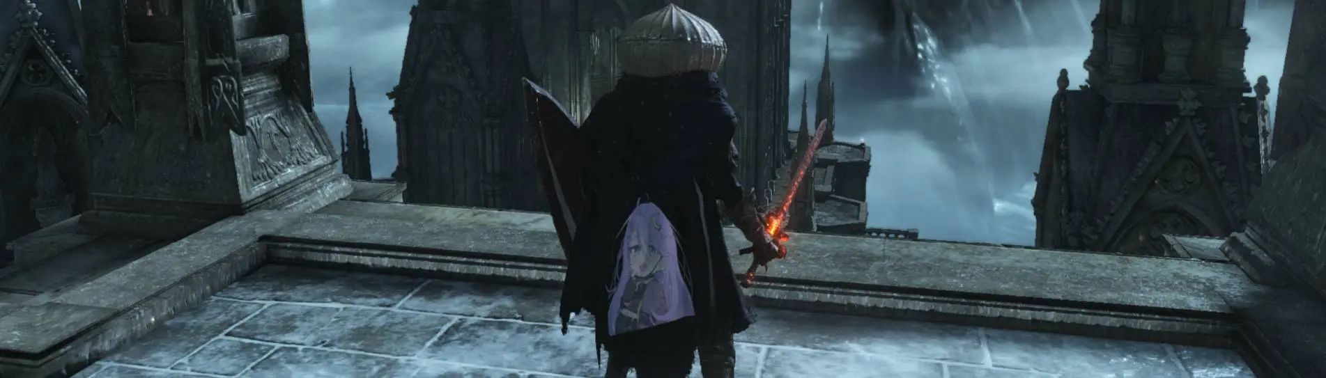 Moona Hoshinova Millwood Cape At Dark Souls 3 Nexus - Mods And Community