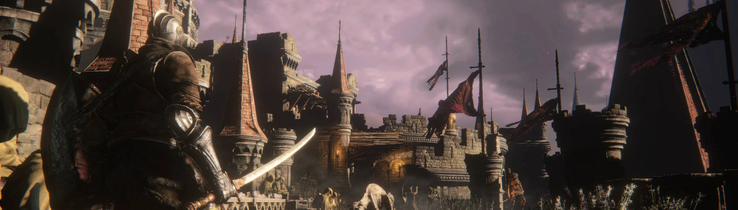 Dark Souls 3 PvP - Frayed Blade - New Ringed City DLC Katana 