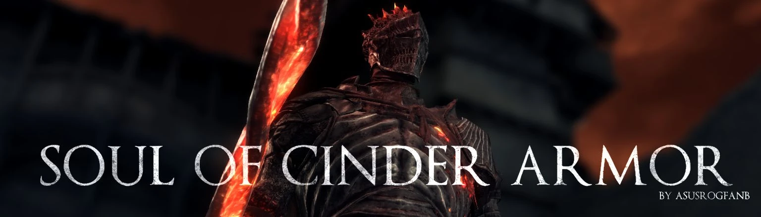 Cinder Ring - Armor Customization